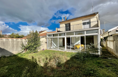 LE BOUSCAT - MAISON A RENOVER AVEC JARDIN — photo du bien
