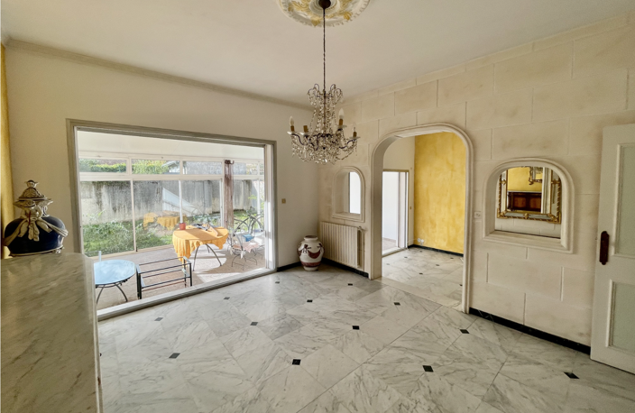 LE BOUSCAT - MAISON A RENOVER AVEC JARDIN — photo 3