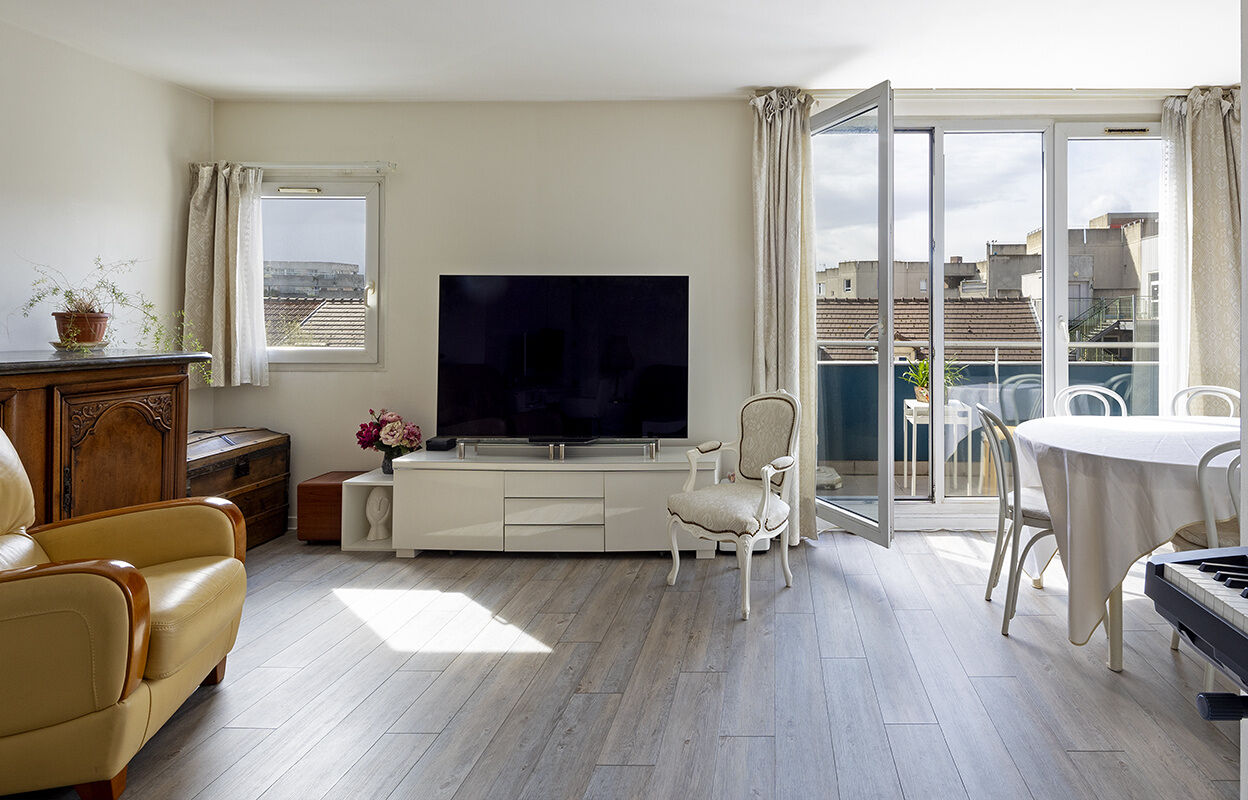 appartement 3 pièces 75 m2 à vendre à Saint-Denis (93200)