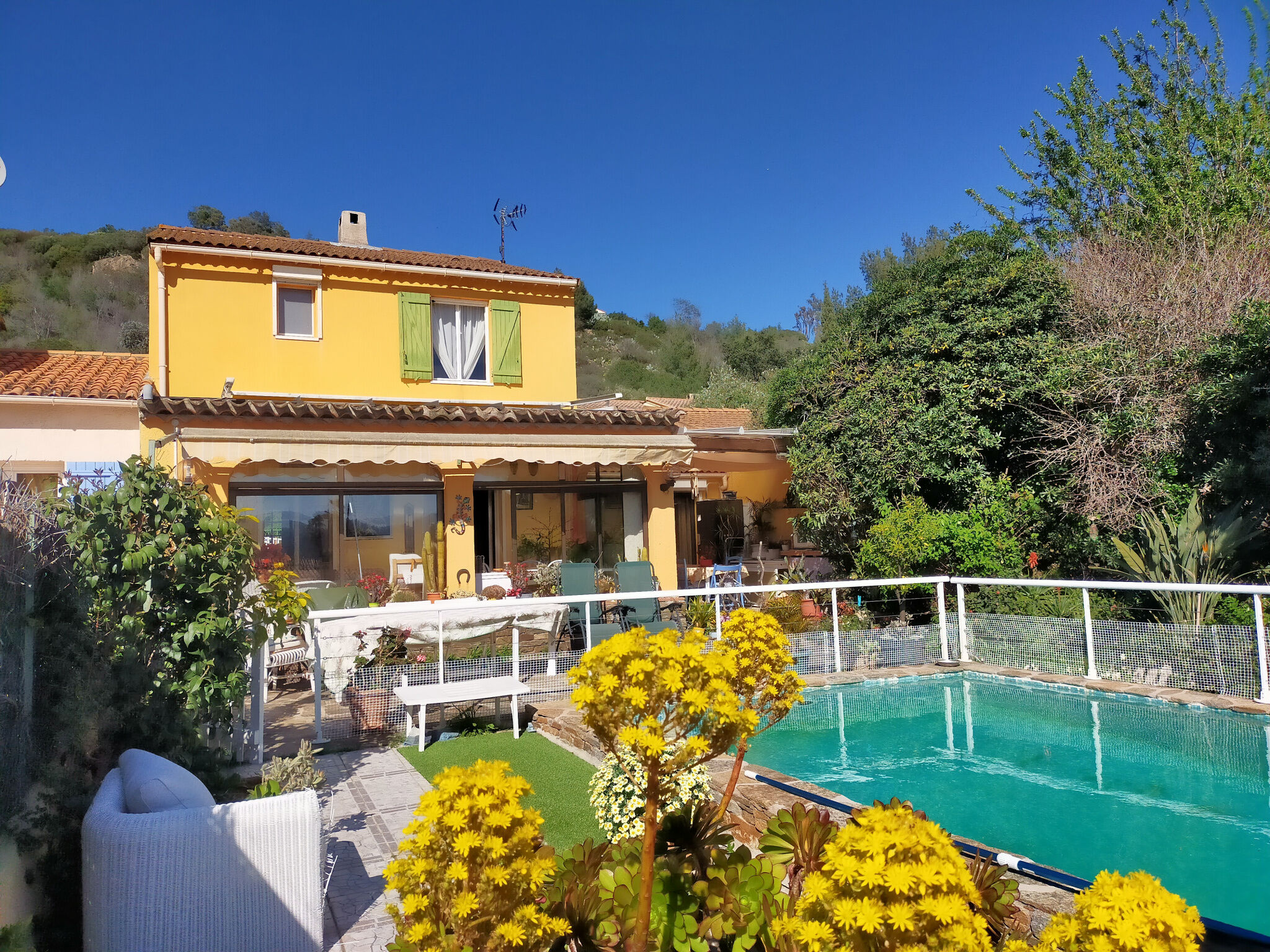 Villa / Maison 6 pièces  à vendre Bormes-les-Mimosas 83230