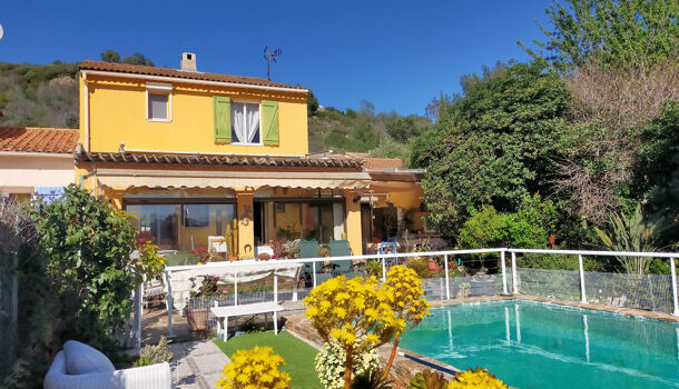 Villa / Maison 6 pièces  à vendre Bormes-les-Mimosas 83230