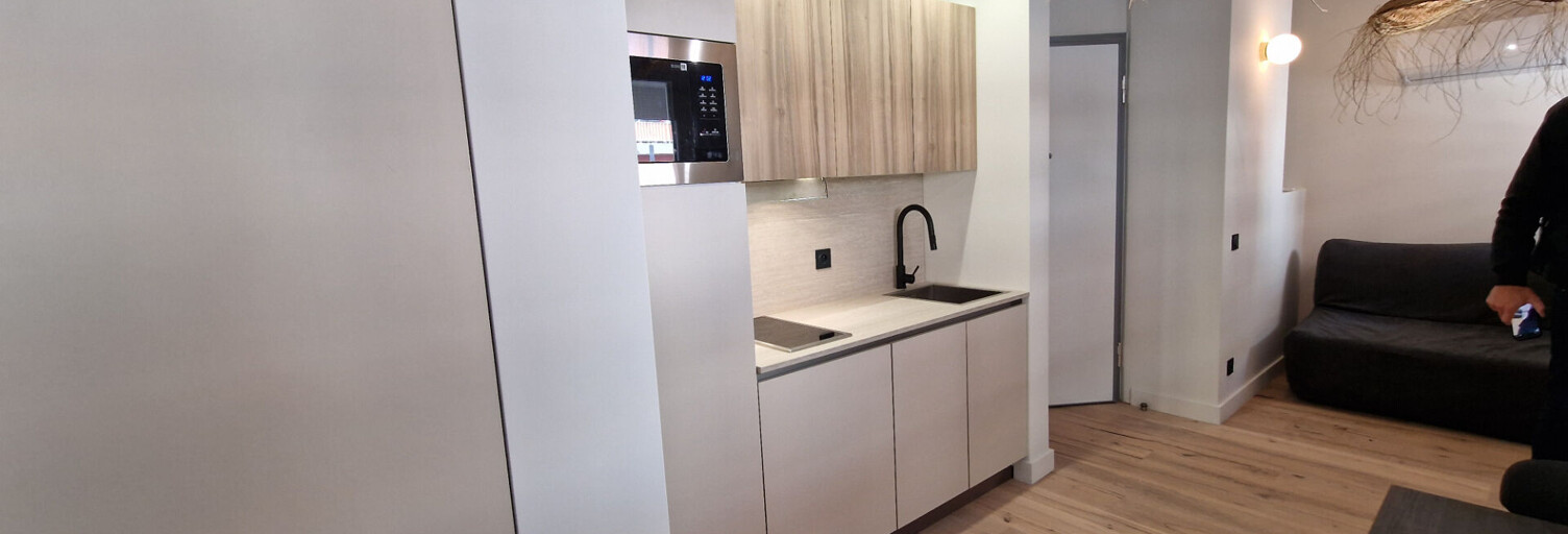 Appartement 1 Pièce 17 m² à vendre à Nice (06300)