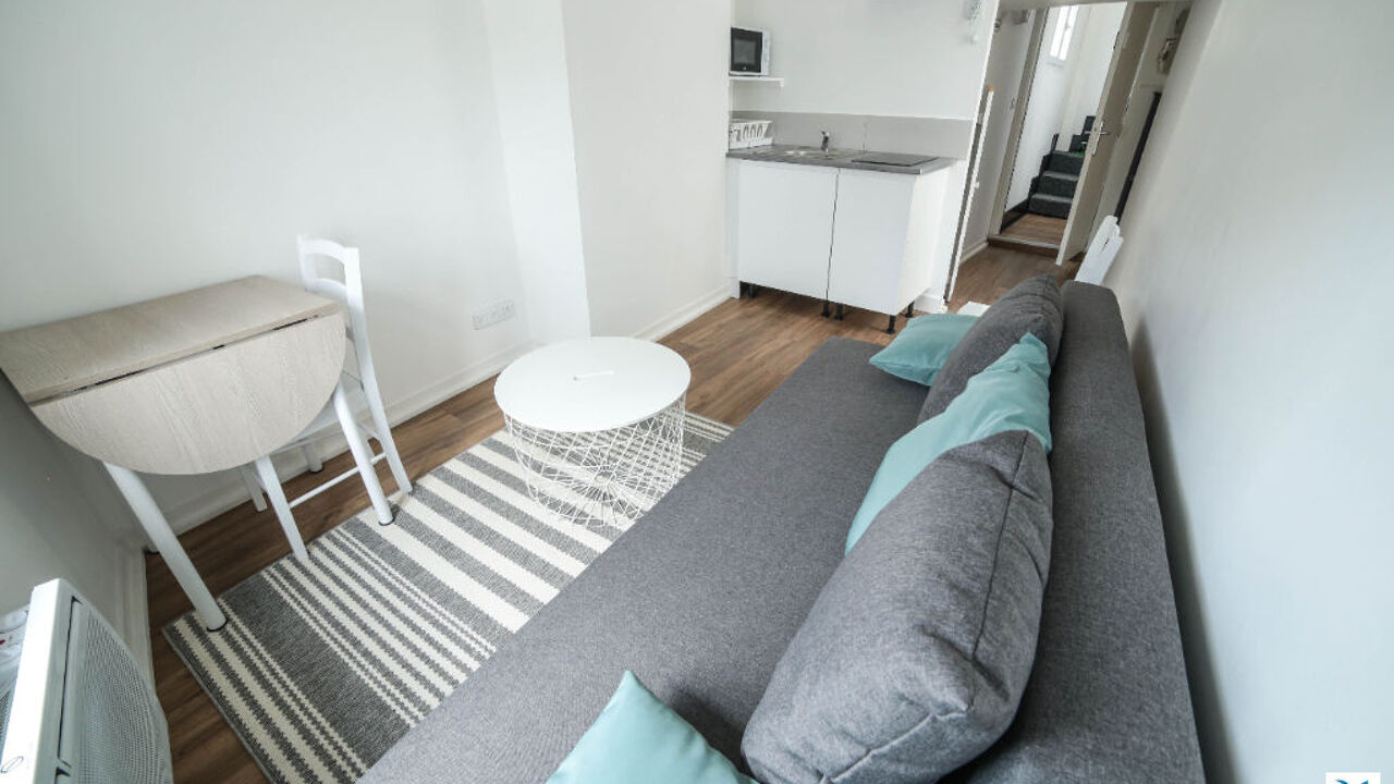 appartement 2 pièces 20 m2 à louer à Rouen (76000)