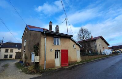 vente maison 98 000 € à proximité de Laire (25550)