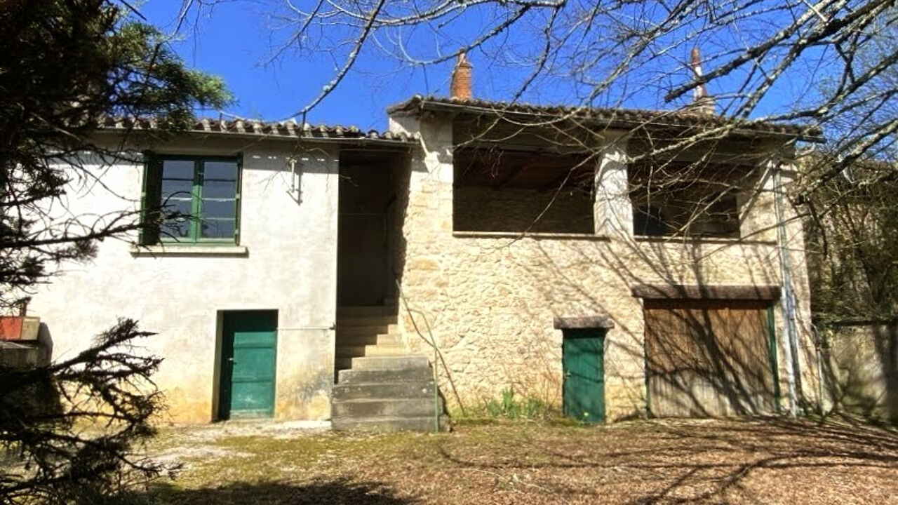 maison 4 pièces 65 m2 à vendre à Sarliac-sur-l'Isle (24420)