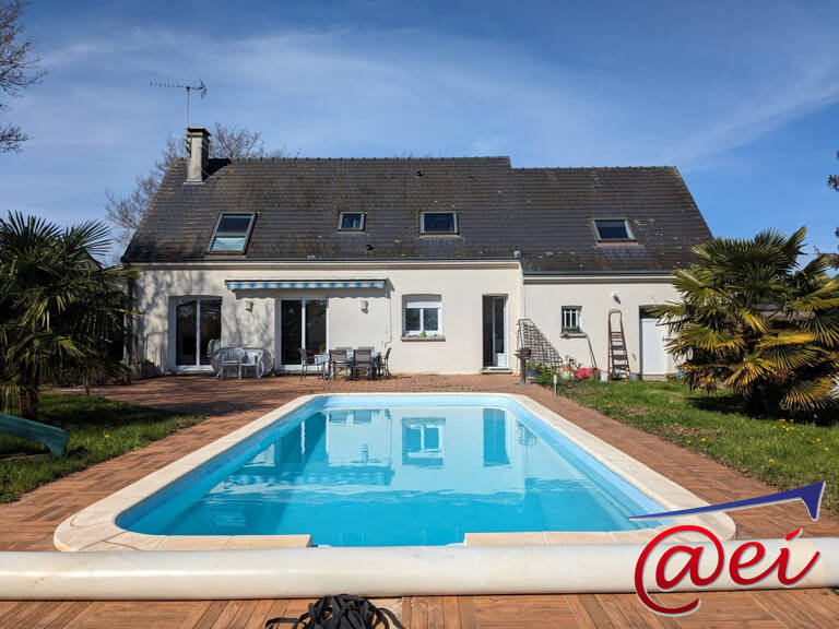 Sublime propriété T 7 avec piscine sur un parc de 3200 m² — photo 1