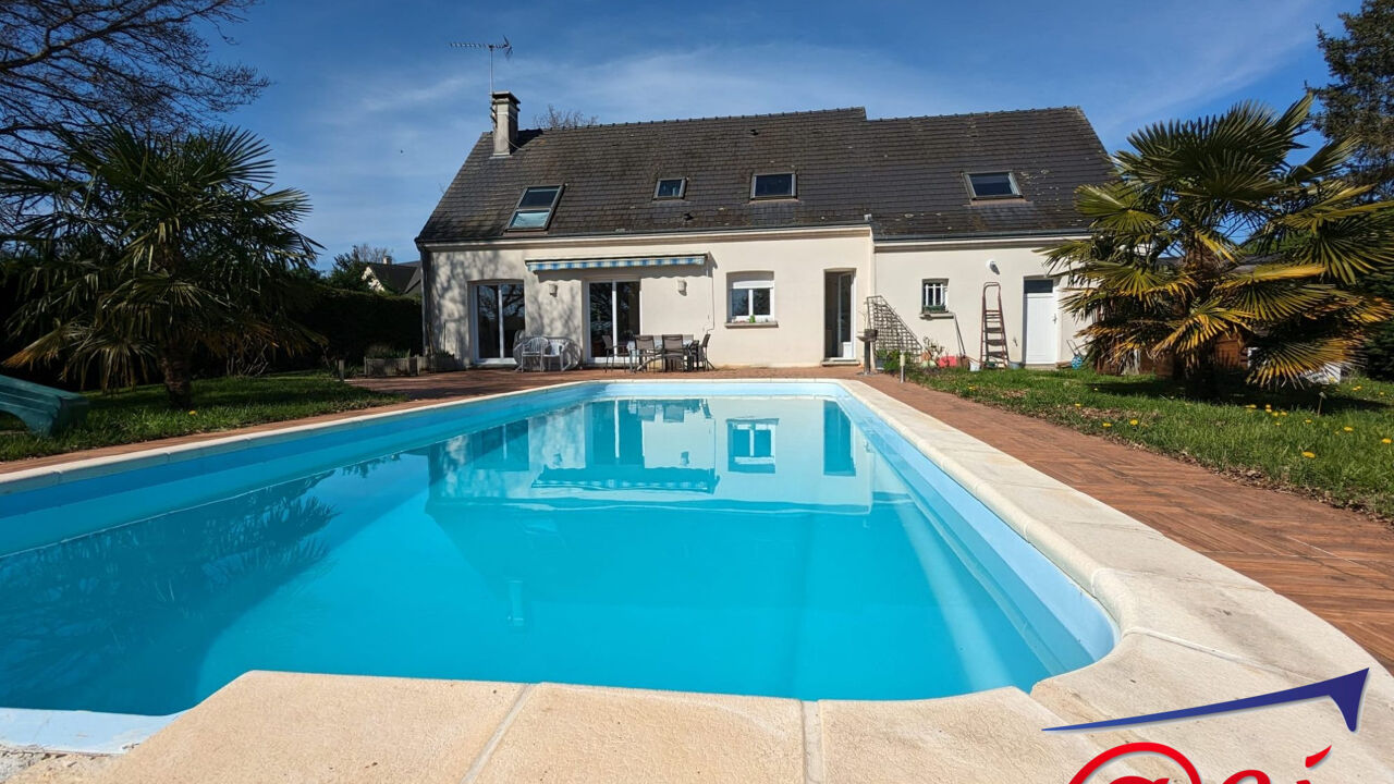 maison 7 pièces 163 m2 à vendre à Châtillon-sur-Loire (45360)