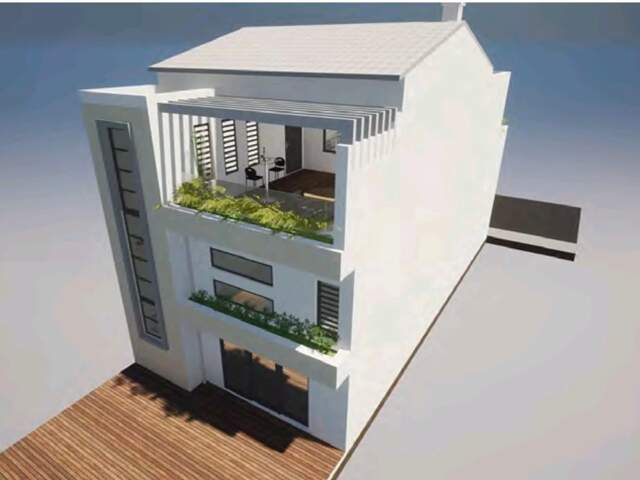 VENTE MAISON D’ARCHITECTE NEUVE — photo du bien