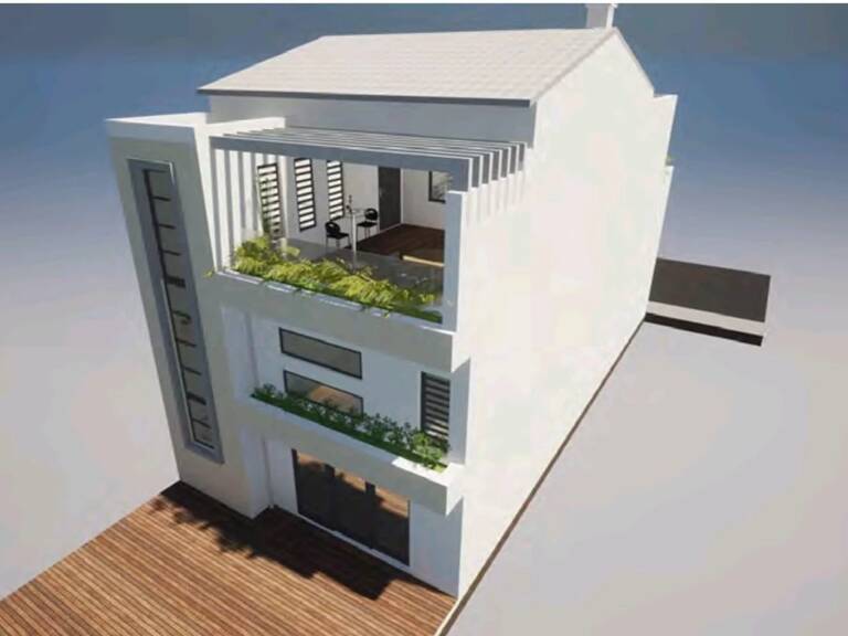 VENTE MAISON D’ARCHITECTE NEUVE — photo 1