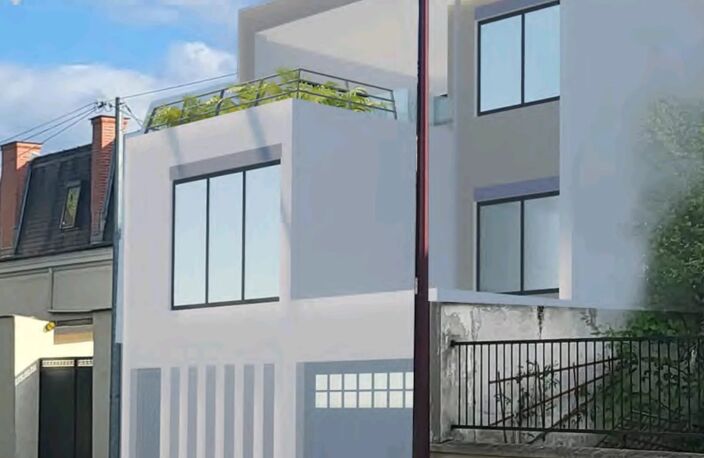 VENTE MAISON D’ARCHITECTE NEUVE — photo 2