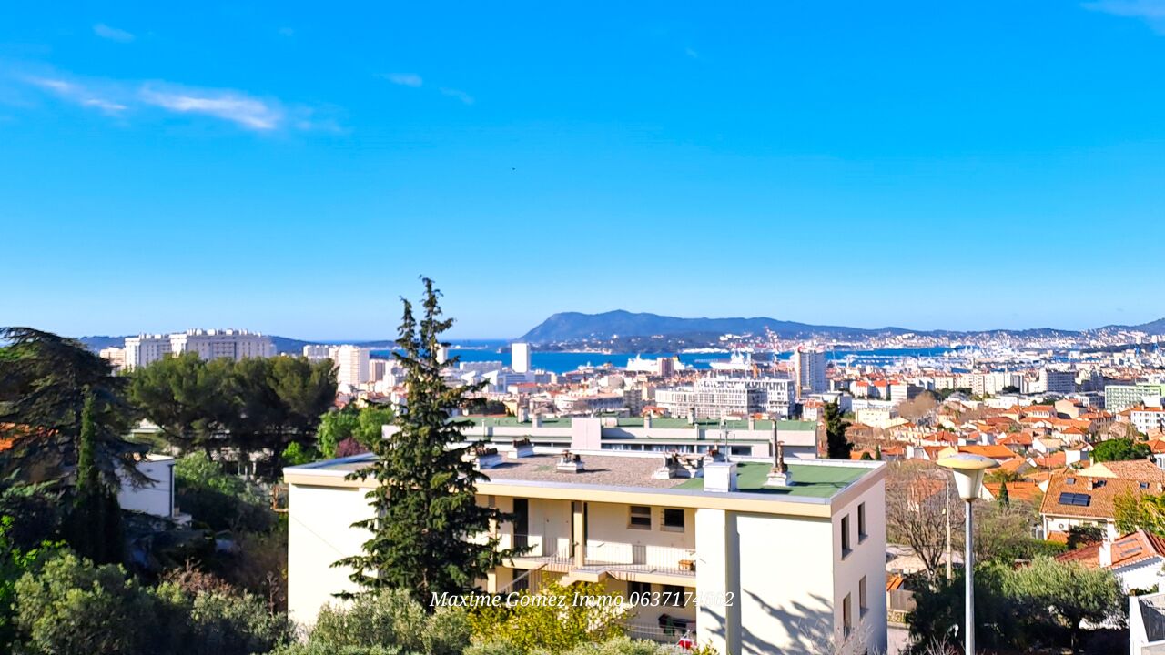 appartement 3 pièces 79 m2 à vendre à Toulon (83000)