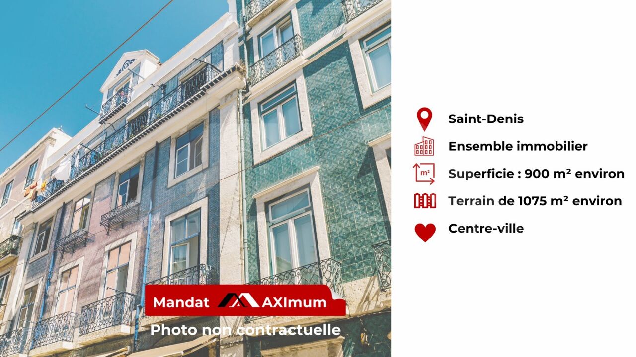 immeuble  pièces 900 m2 à vendre à Saint-Denis (97400)