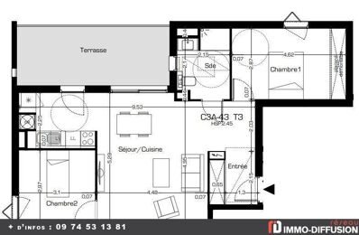 vente appartement 265 500 € à proximité de Coulobres (34290)