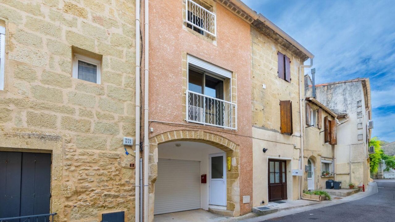 maison 3 pièces 70 m2 à vendre à Aigues-Vives (30670)