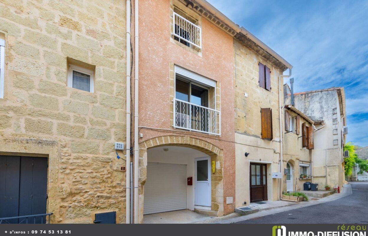 maison 3 pièces 70 m2 à vendre à Aigues-Vives (30670)