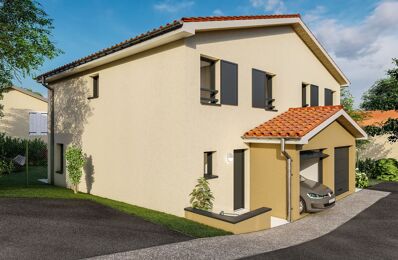 vente maison 375 000 € à proximité de Lacenas (69640)