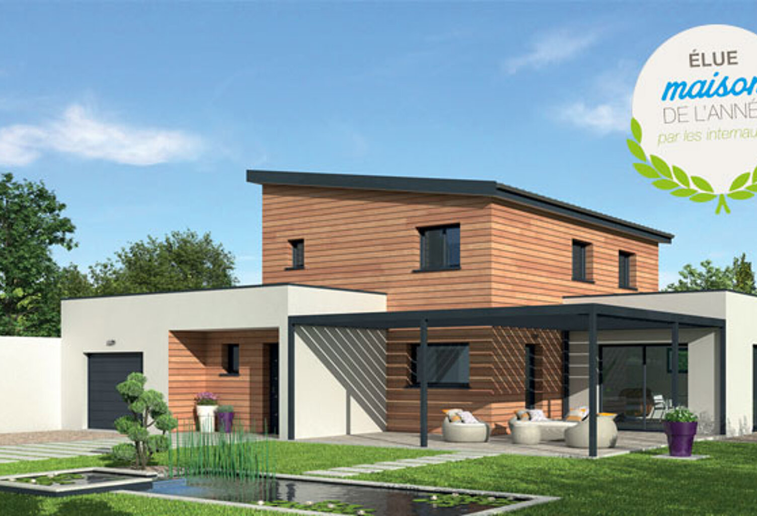 Vente maison à construire  Rives-du-Loir-en-Anjou (49140) — photo 1