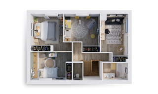 Maison  m² à construire Rives-du-Loir-en-Anjou (49140)