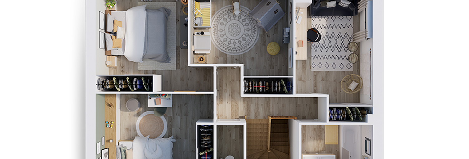 Maison  m² à construire Rives-du-Loir-en-Anjou (49140)