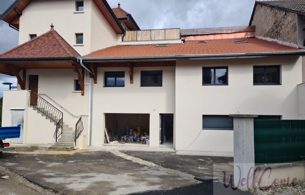 maison 5 pièces 130 m2 à vendre à Bons-en-Chablais (74890)