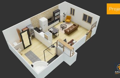 appartement 3 pièces 71 m2 à vendre à Soucieu-en-Jarrest (69510)