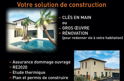 construire maison 260 000 € à proximité de Puisserguier (34620)