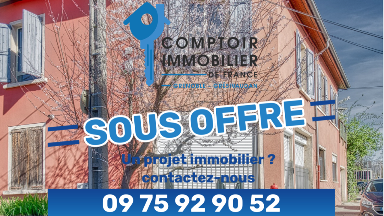 maison 4 pièces 107 m2 à vendre à Grenoble (38100)