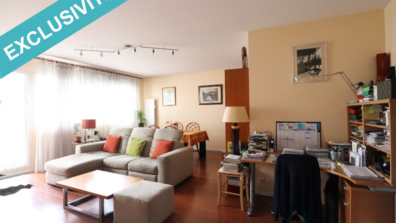 appartement 3 pièces 82 m2 à vendre à Saint-Ouen-sur-Seine (93400)