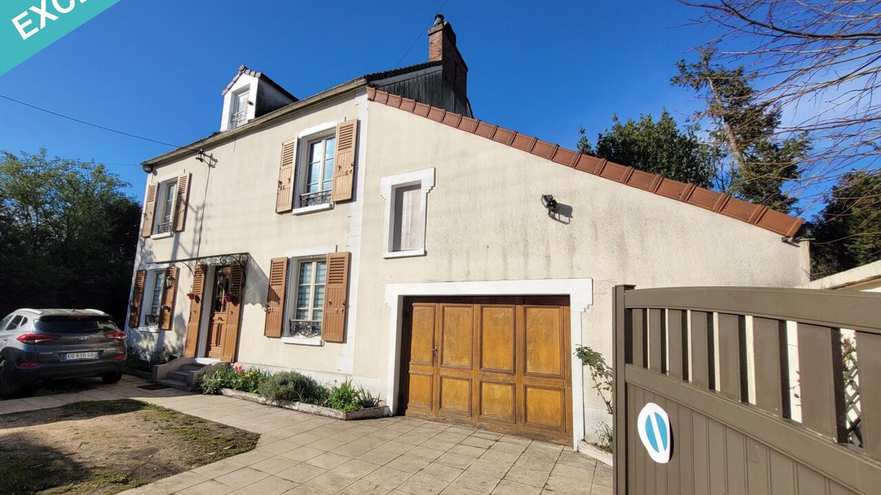 maison 7 pièces 179 m2 à vendre à Le Mesnil-Saint-Denis (78320)