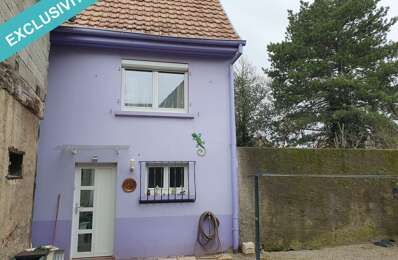 vente maison 116 500 € à proximité de Ensisheim (68190)