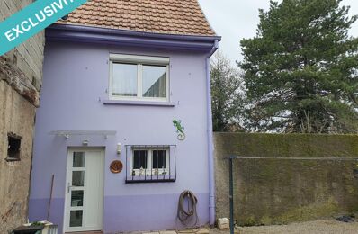 vente maison 116 500 € à proximité de Wuenheim (68500)