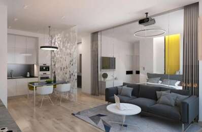 appartement 2 pièces 47 m2 à vendre à Montrouge (92120)