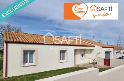 vente maison 325 000 € à proximité de Saint-Vincent-sur-Graon (85540)