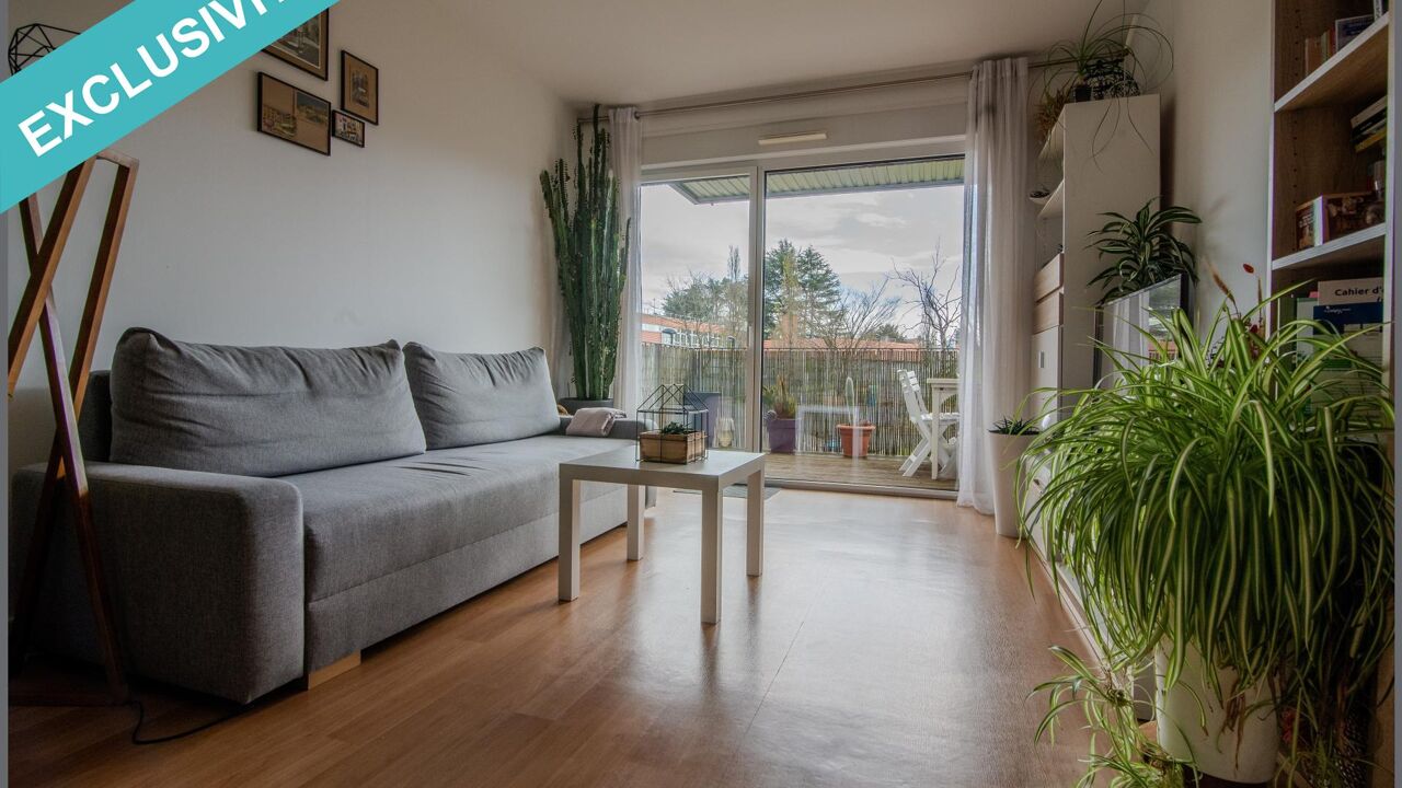 appartement 2 pièces 45 m2 à vendre à Nantes (44300)