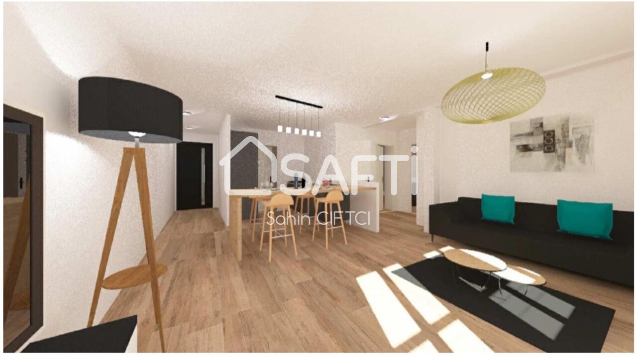 appartement 3 pièces 69 m2 à vendre à Les Fins (25500)
