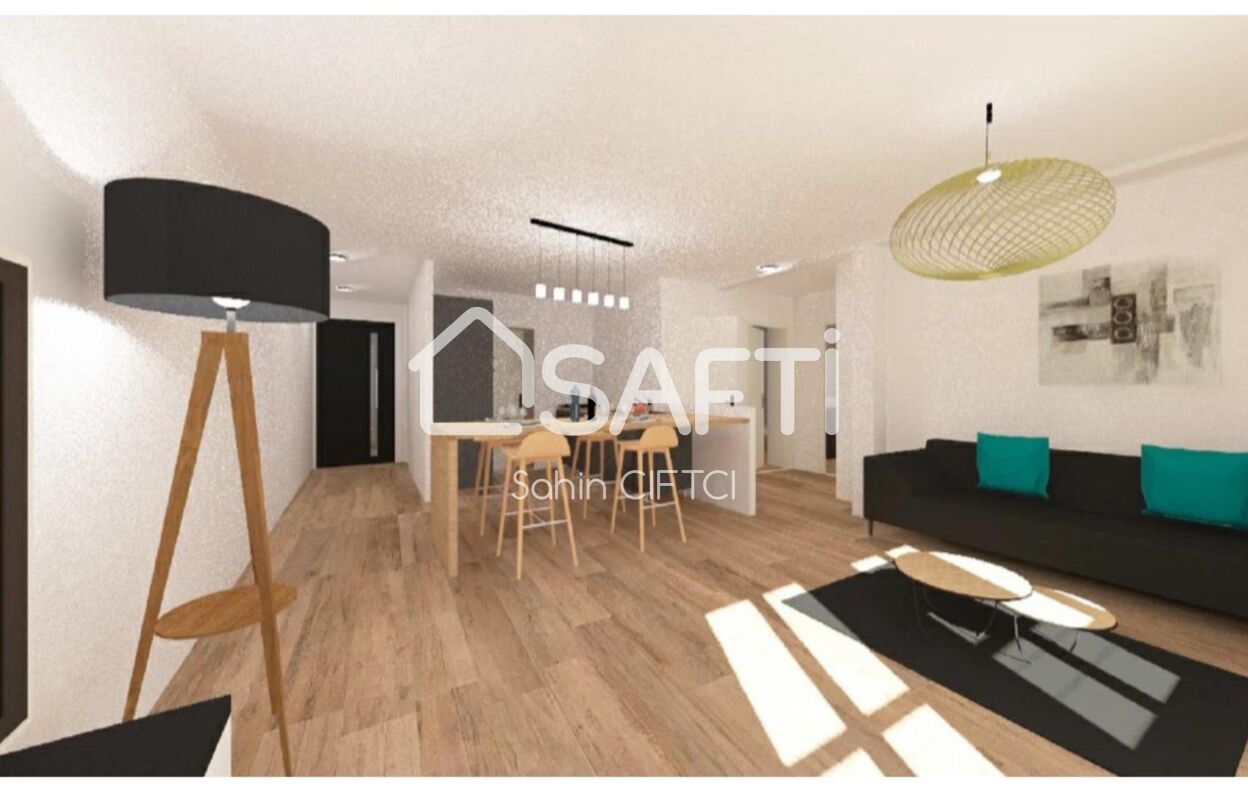 appartement 3 pièces 69 m2 à vendre à Les Fins (25500)