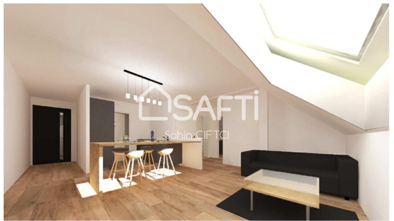 appartement 3 pièces 63 m2 à vendre à Les Fins (25500)