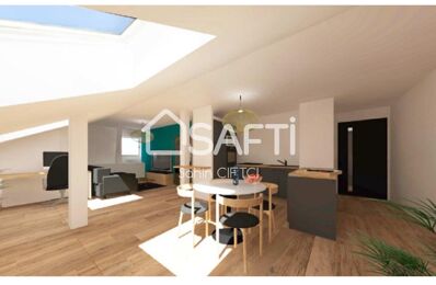 appartement 2 pièces 58 m2 à vendre à Les Fins (25500)