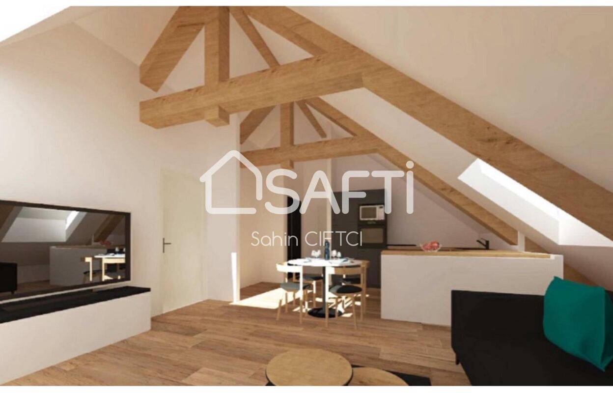 appartement 2 pièces 45 m2 à vendre à Les Fins (25500)
