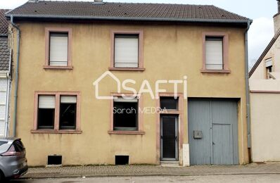 vente maison 135 000 € à proximité de Alsting (57515)