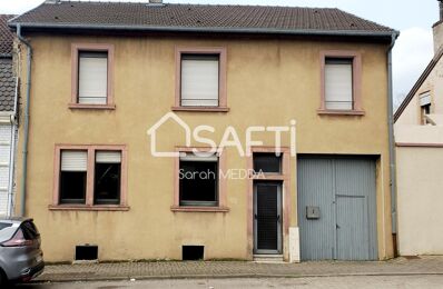 vente maison 105 000 € à proximité de Cappel (57450)