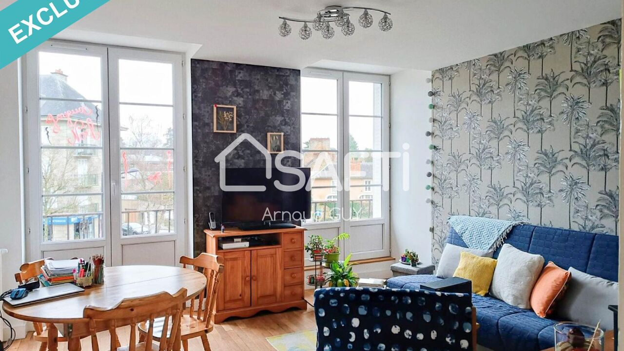appartement 4 pièces 67 m2 à vendre à Alençon (61000)