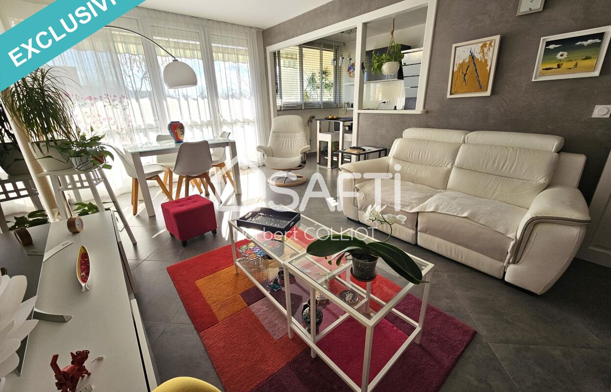 appartement 4 pièces 88 m2 à vendre à Élancourt (78990)