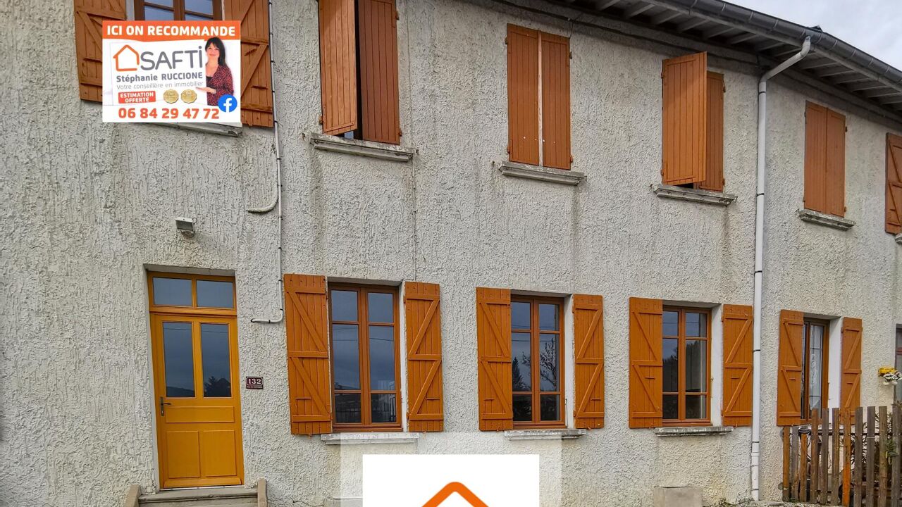 appartement 3 pièces 75 m2 à vendre à Saint-Siméon-de-Bressieux (38870)