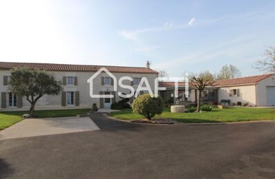 vente maison 460 575 € à proximité de Saint-Martin-de-Fraigneau (85200)
