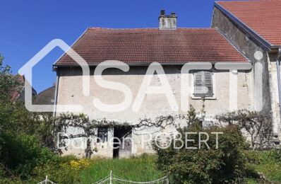 vente maison 63 000 € à proximité de Mercey-le-Grand (25410)