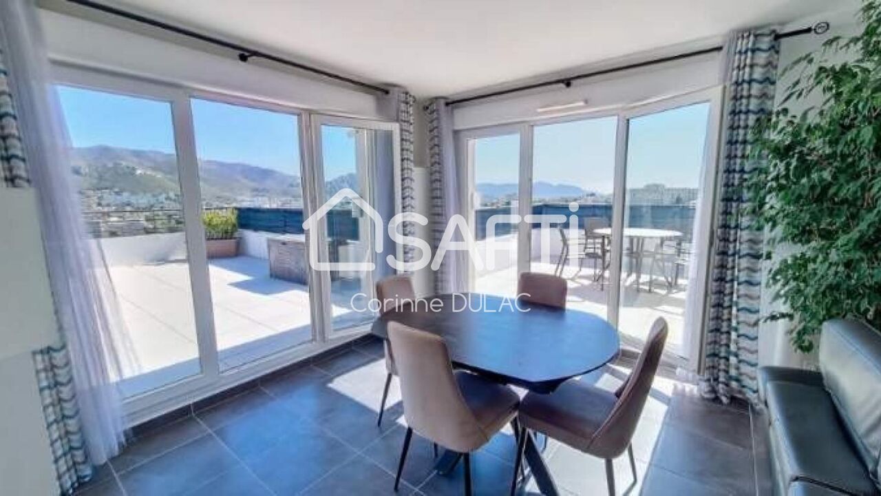 appartement 4 pièces 91 m2 à vendre à Marseille 12 (13012)