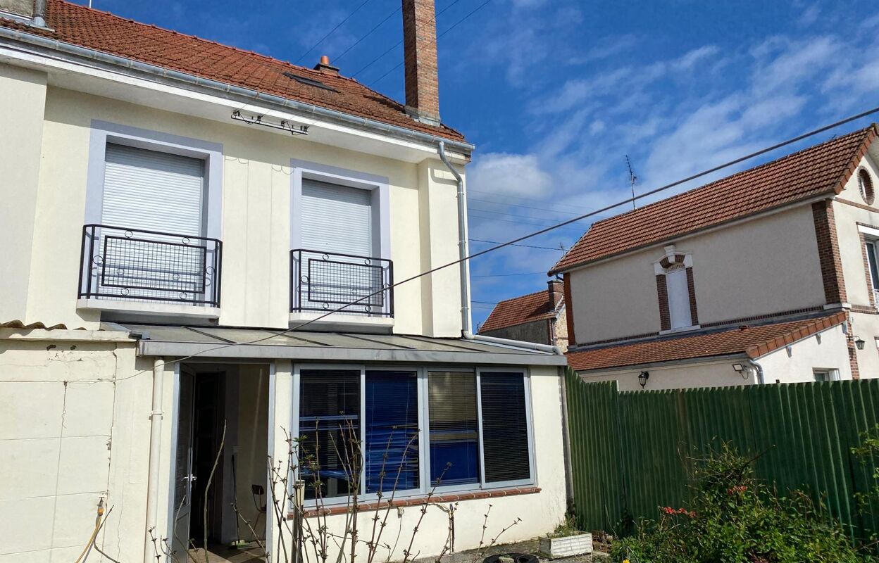 maison 5 pièces 90 m2 à vendre à Romilly-sur-Seine (10100)
