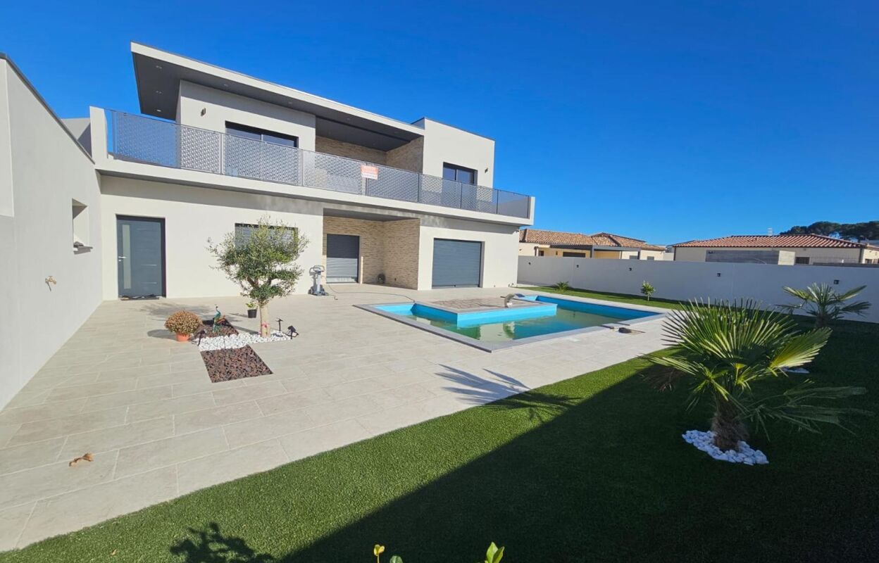 maison 5 pièces 164 m2 à vendre à Narbonne (11100)