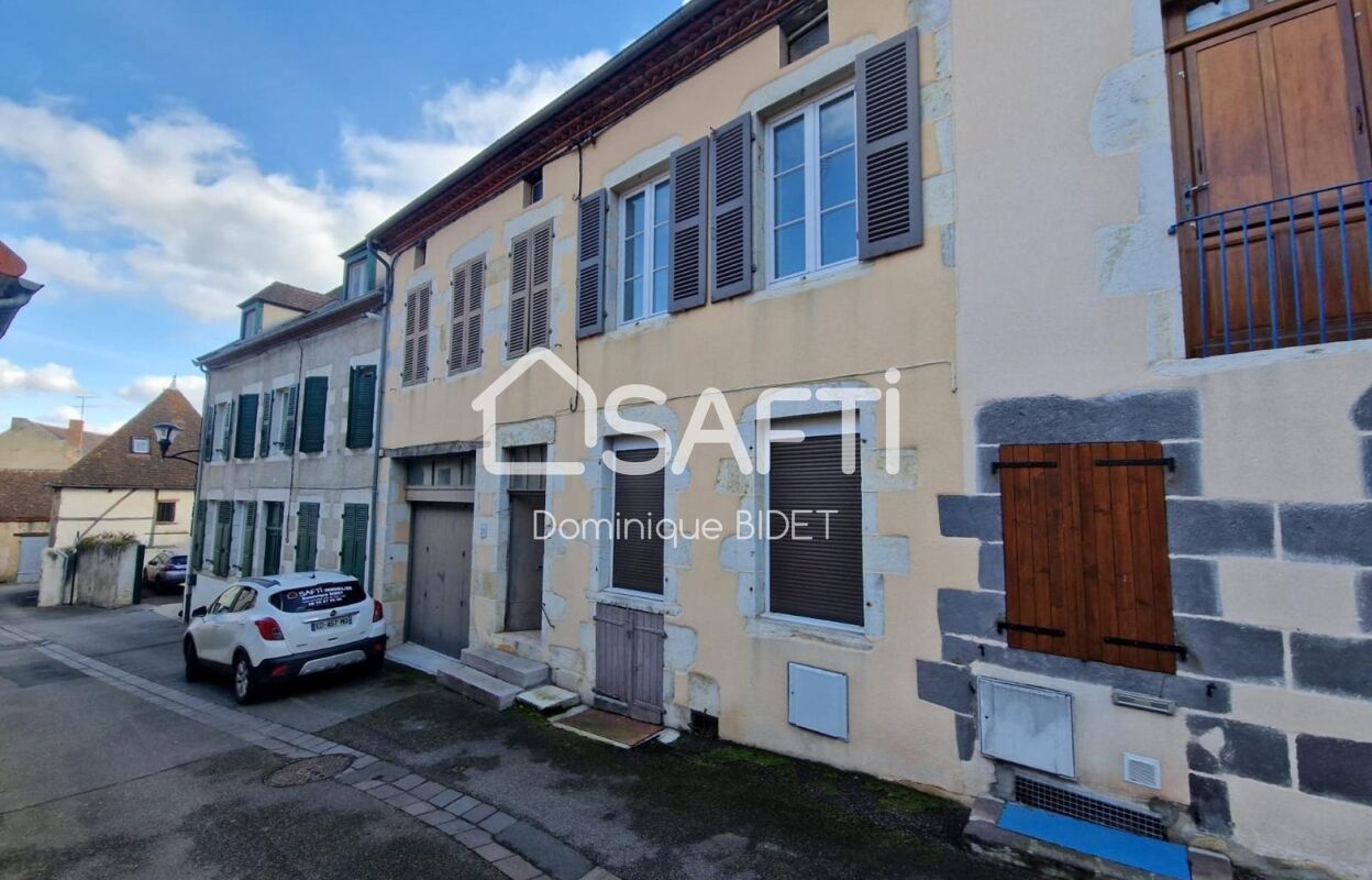 immeuble  pièces 162 m2 à vendre à Saint-Pourçain-sur-Sioule (03500)